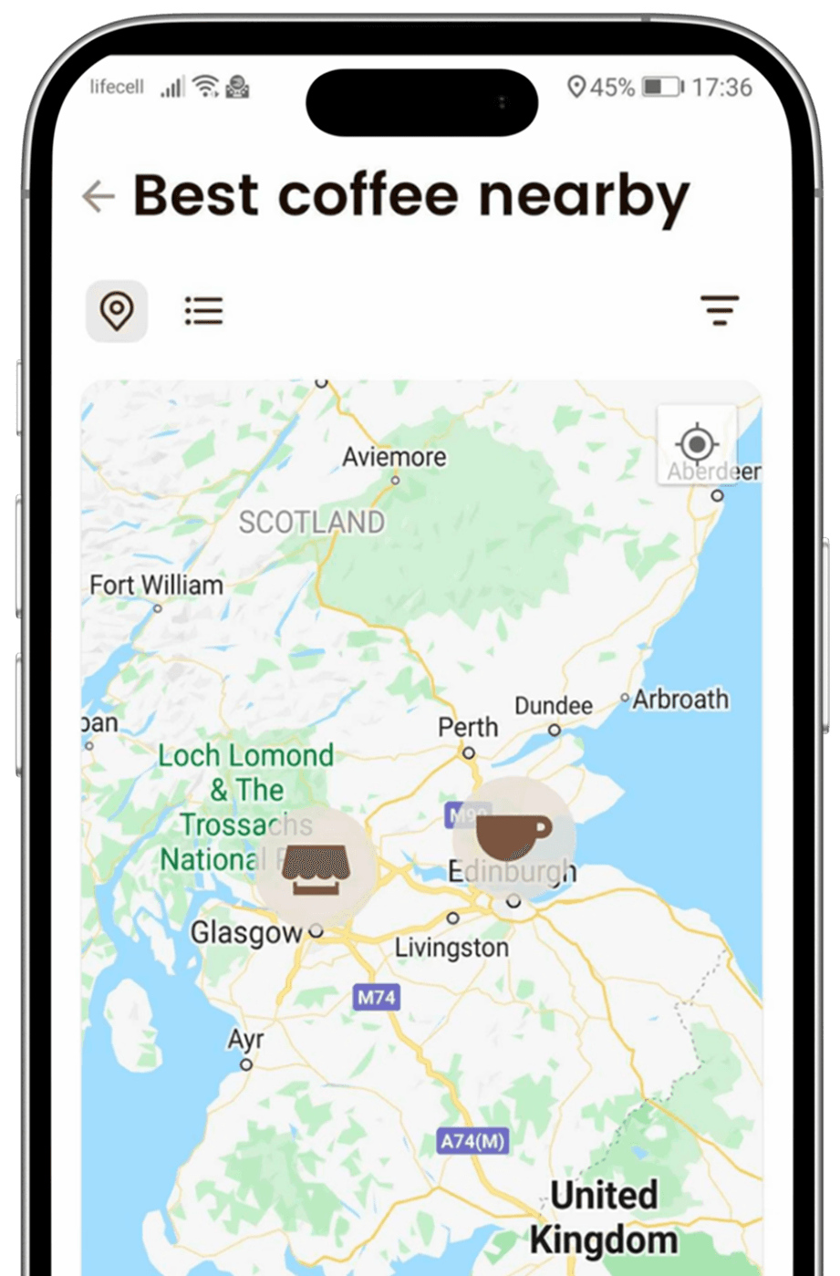 interface image